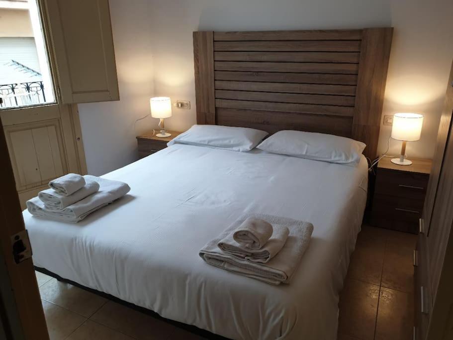 Casa Ramona Apartamento De Pueblo Con Patio En El Centro De Sant Joan Sant Joan de les Abadesses Exteriér fotografie